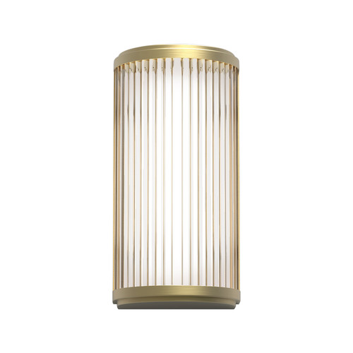 Versailles 250 LED Bathroom Wall Light 240V Matt Gold 4.5W