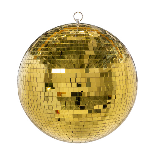 Mirror Ball 300mm Gold