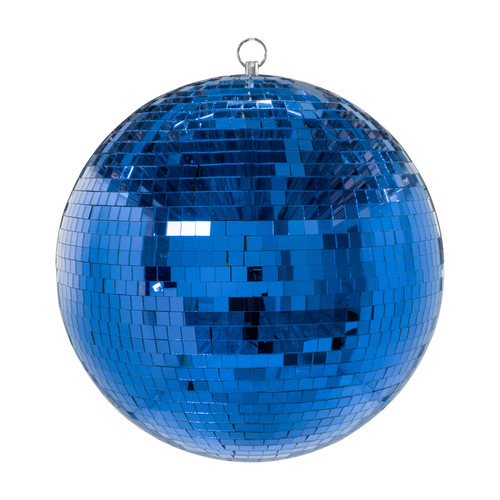 Mirror Ball 300mm Blue