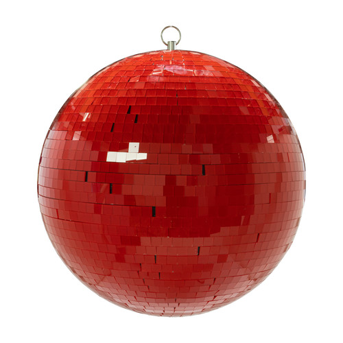 Mirror Ball 300mm Red