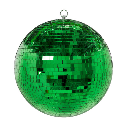 Mirror Ball 300mm Green