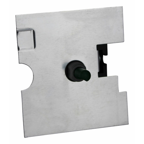 MIP1000 Dimmer Module 2-Way Push On/Off Rotary 100-1000W V-Plus Aluminium 1000W