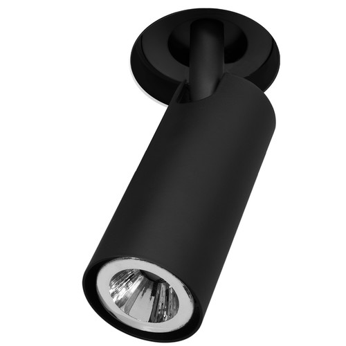Trimless Round Downlight 35 Spotlight GU11 240V Black