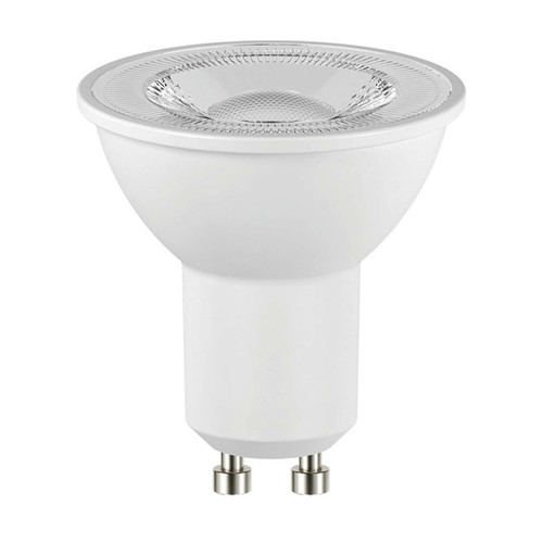 GU10 LED 6W 600lm CRI80 Dimmable Lamp 36° 3000K Warm White