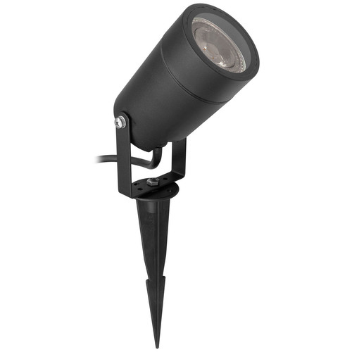 Frog Tube Spike GU10 240V Black 35W