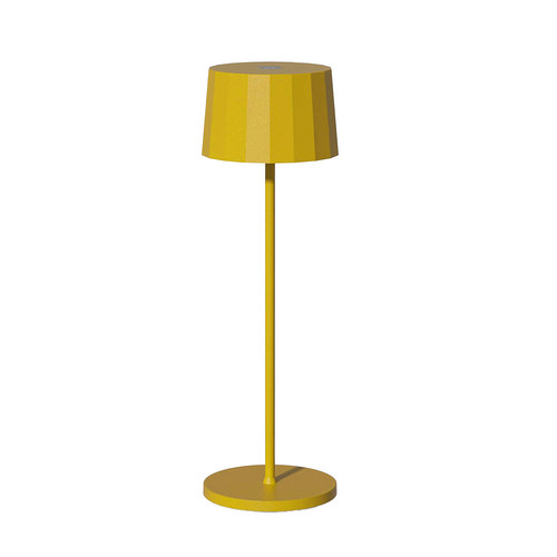 Rechargeable Portable LED Table Lamp Yellow 2.2W