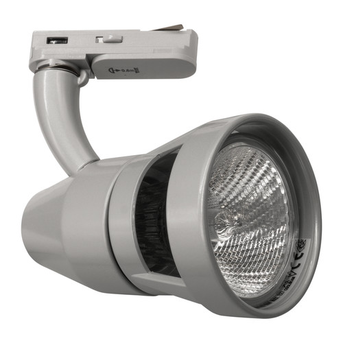 Universal E27 Track 240V 60W Silver