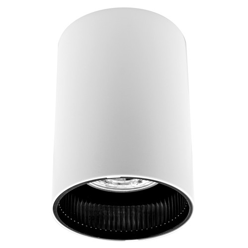 Rock Tube Spot Surface Downlight Fixed 240V 50W White