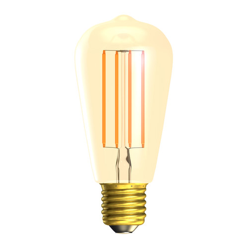 LED Cage Filament Antique 58mm 300lm 2000K Switching Light Bulb ES 4W