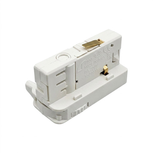 Three Circuit Surface Track Adaptor White
