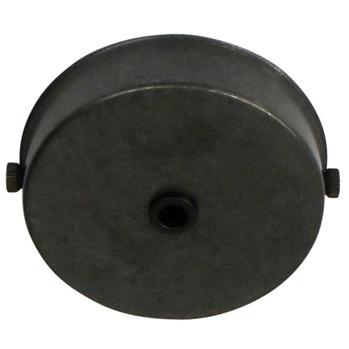 Dome Ceiling Rose Bronze 85mm