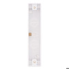 Architrave Back Box Back Box 16mm White