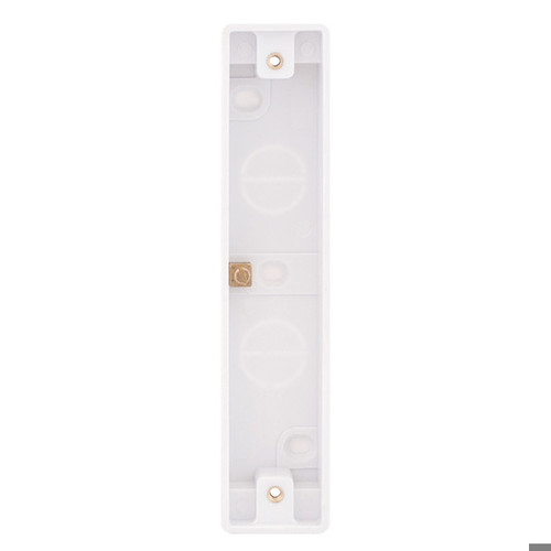 Architrave Back Box Back Box 16mm White