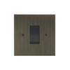Horizon Square Cooker Switch 1 gang 50 amp Jordan Bronze