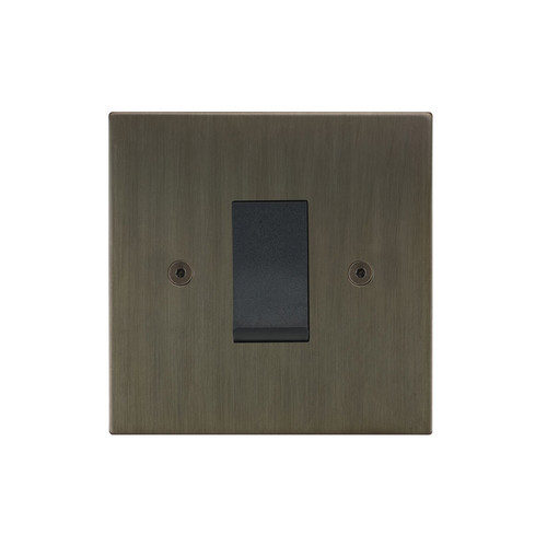 Horizon Square Cooker Switch 1 gang 50 amp Jordan Bronze