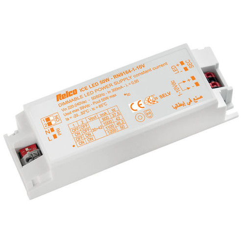 ICE LED 1-10V 900-1.200mA MAX (Constant Current) White 50W
