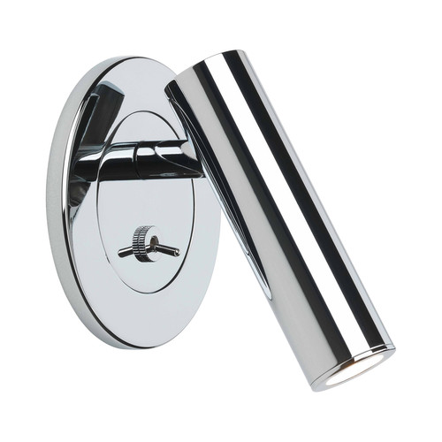 Enna Recess LED Wall Light Chrome 3.9W