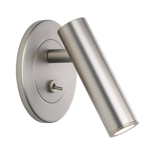 Enna Recess LED Wall Light Nickel 3.9W