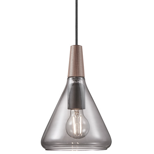 Nori 18 Pendant Light 60W Smoke