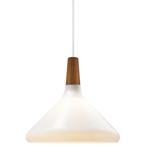 Nori 27 Pendant Light 60W Opal