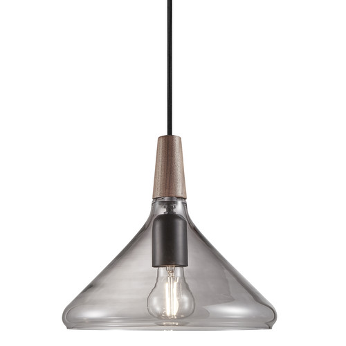 Nori 27 Pendant Light 60W Smoke