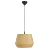 Dicte 40 Beige Pendant Light 60W Beige