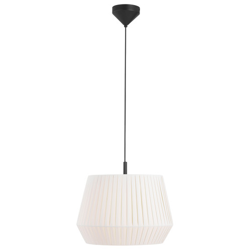 Dicte 40 White Pendant Light 60W White