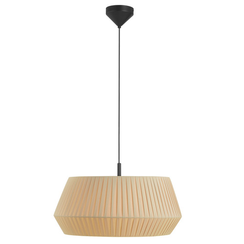 Dicte 53 Beige Pendant Light 60W Beige