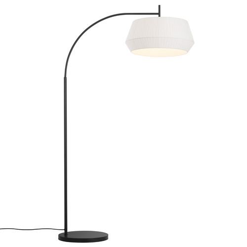 Dicte White Floor Lamp 60W White
