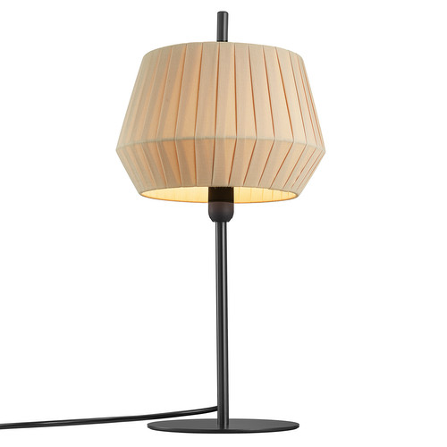 Dicte Beige Table Lamp 40W Beige