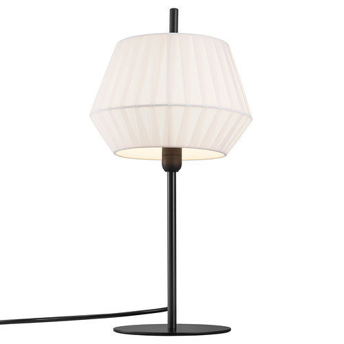 Dicte White Table Lamp 40W White