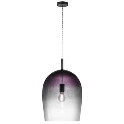 Uma 30 Smoke Pendant Light 40W Smoke