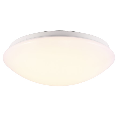 Ask 28 LED Flush Mount Ceiling Light 12W 3000K Warm White White
