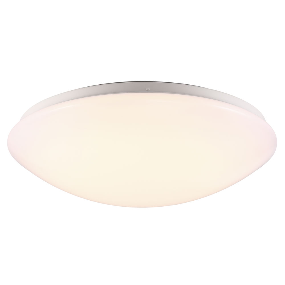 Ask 36 LED Flush Mount Ceiling Light 18W 3000K Warm White White | Mr ...
