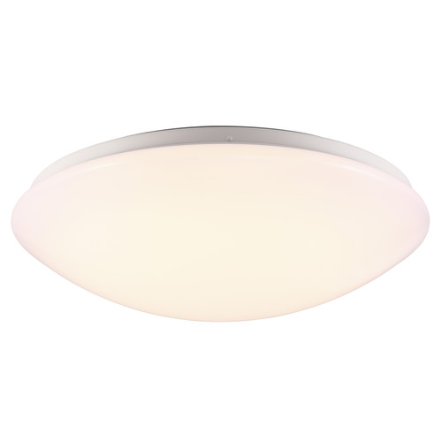 Ask 36 LED Flush Mount Sensor Ceiling Light 18W 3000K Warm White White