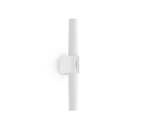 Helva Basic Bathroom Wall Light 9W 3000K Warm White White