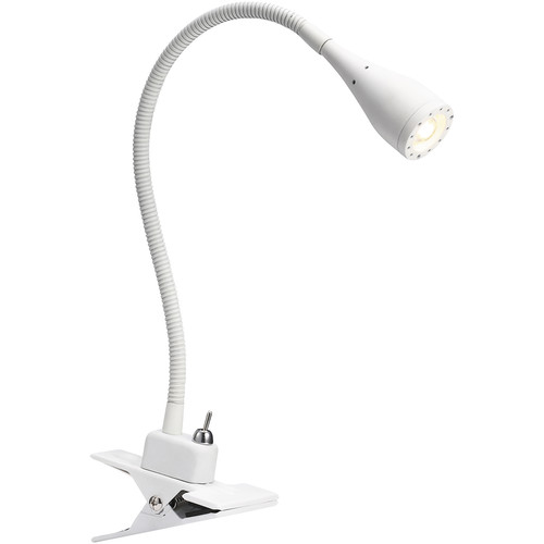 Mento Clamp Table Lamp 3W White 3000K Warm White