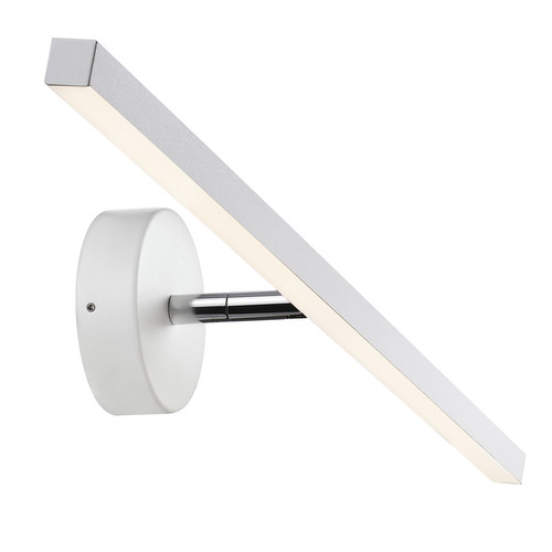 IP S13 60 LED Bathroom Wall Light 6.3W White 3000K Warm White