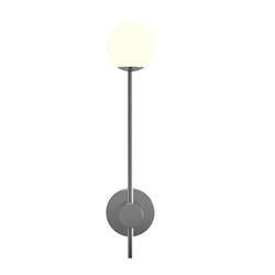 Orb Single Wall Light 240V Polished Chrome 3W