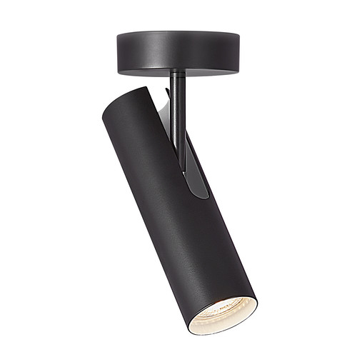 MIB6 Adjustable Spotlight 8W Black