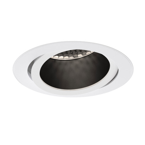 Pinhole Trimless Slimline Round Flush Adjustable Fire-Rated Downlight 6W White