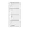 Lutron Pico Wireless 4 Button Scene Kitchen Icons White