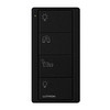 Lutron Pico Wireless 4 Button Scene  Any Room Control Black