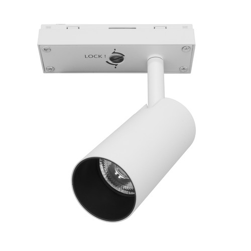 Slim Duet System LED Spotlight 20° S1 24V White 6.4W 2700K Warm White