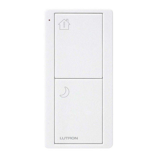 Lutron Pico Wireless 2 Button Scene Bedside Control White