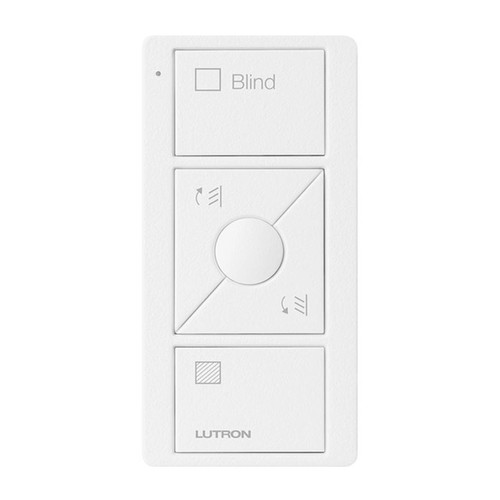 Lutron Pico Wireless 3 Button Raise/Lower Blinds Control White