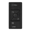 Lutron Pico Wireless 3 Button Raise/Lower Blinds Control Black