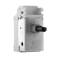 LED Trailing Edge 2 Way Push-On / Off Rotary Dimmer (1 Gang Space) Beige 100W