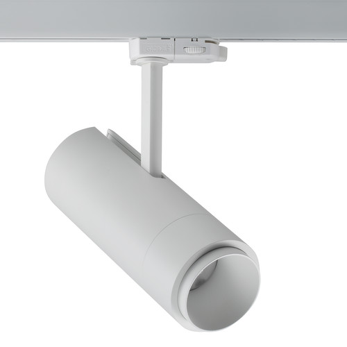 Lenzo L Track Light 930 20-50° Built-In Dimmer White 28W 3000K Warm White
