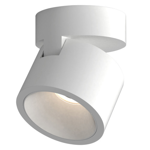 Lynx Surface Mounted Spotlight 12.1W Matt White 3000K Warm White